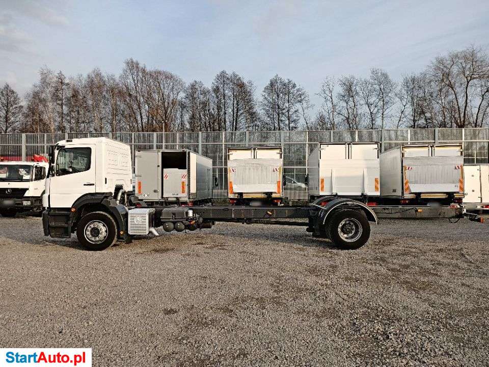 Mercedes-Benz Axor 1829 NL Rama Do Zabudowy 900cm