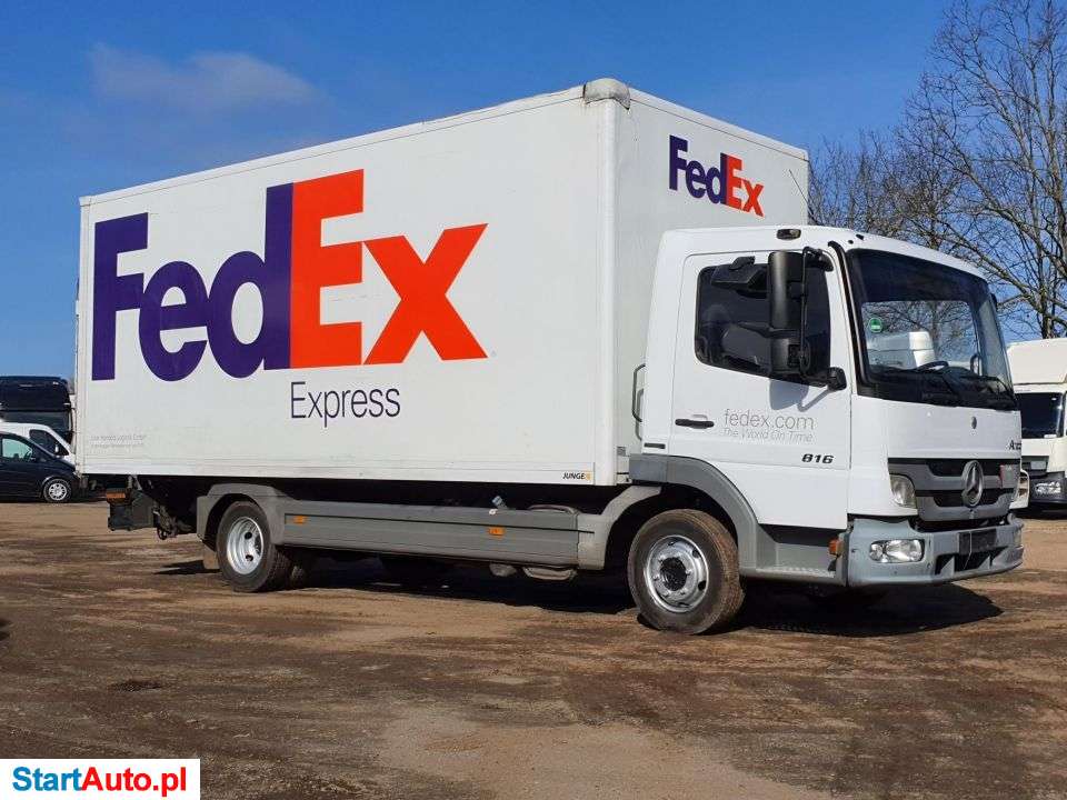 Mercedes-Benz Atego 816