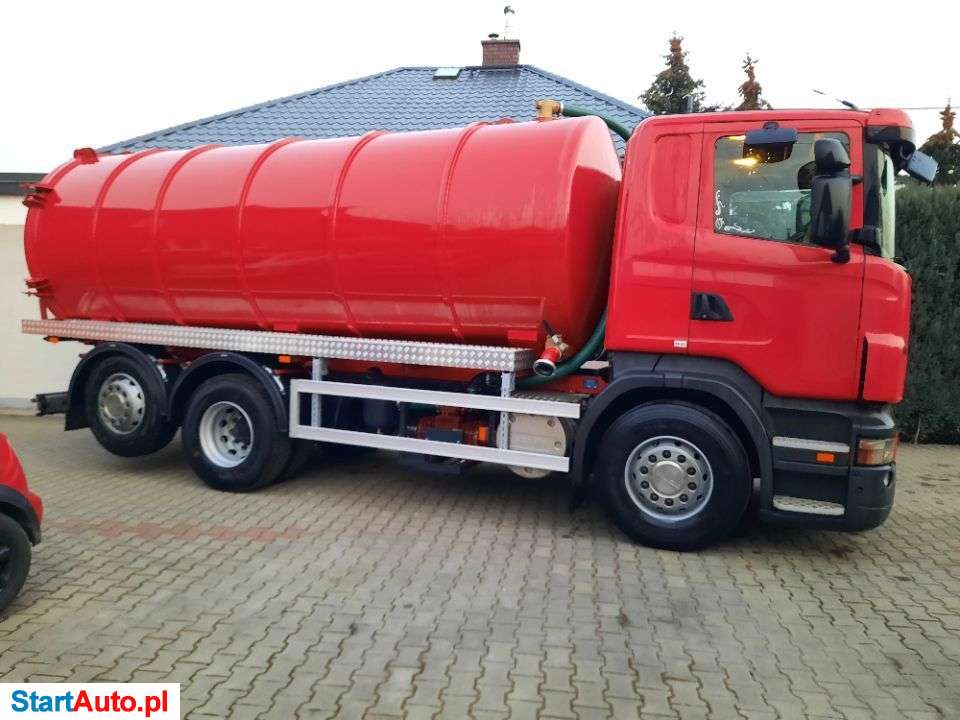 Scania R420 6×2