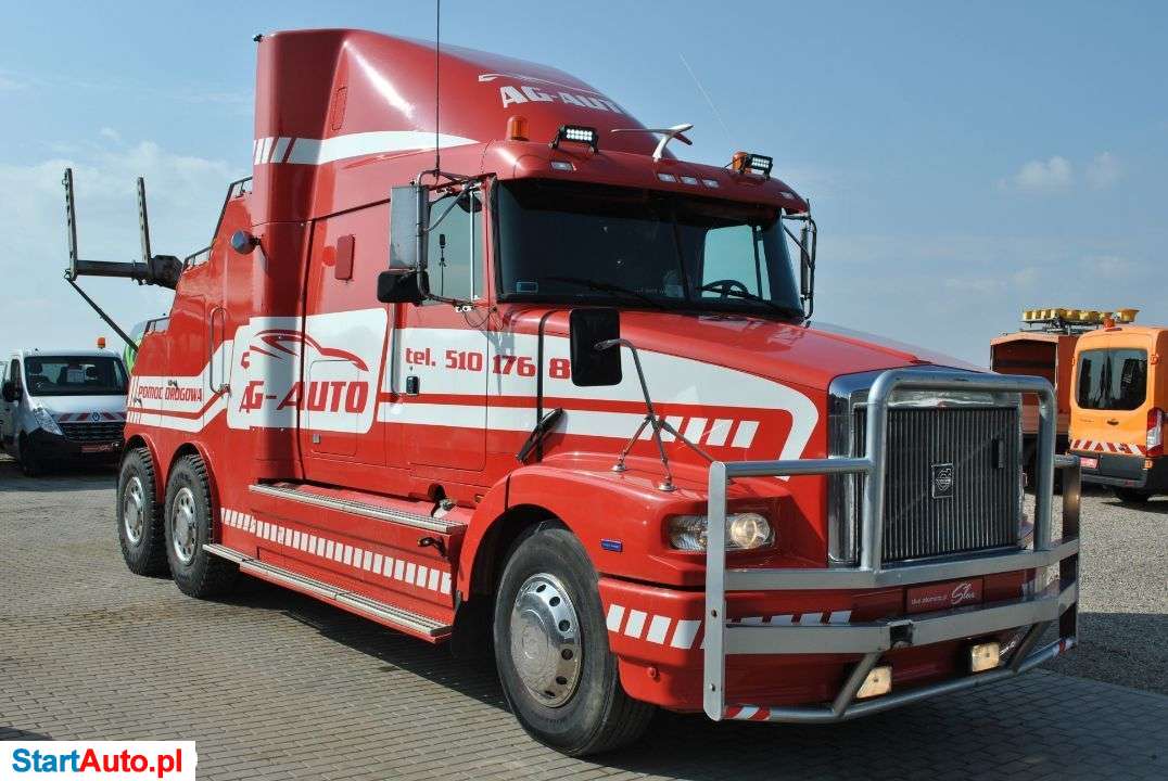 Volvo FH 12 6×4 Holownik Pomoc Drogowa Widły