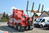 Volvo FH 12 6×4 Holownik Pomoc Drogowa Widły