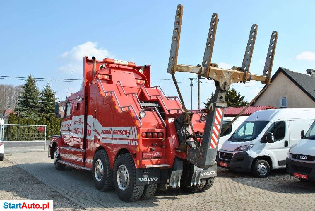 Volvo FH 12 6×4 Holownik Pomoc Drogowa Widły