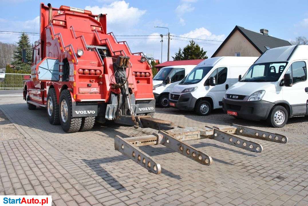 Volvo FH 12 6×4 Holownik Pomoc Drogowa Widły