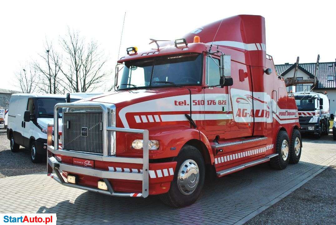 Volvo FH 12 6×4 Holownik Pomoc Drogowa Widły