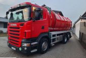 Scania R420 6×2