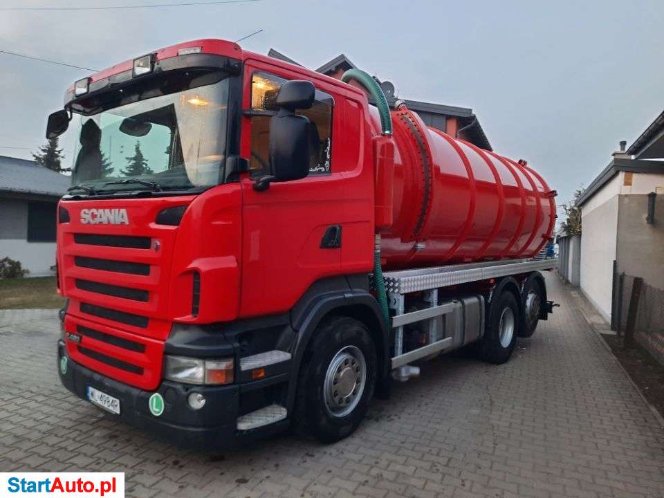 Scania R420 6×2