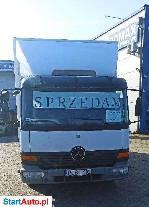Mercedes-Benz ATEGO 815