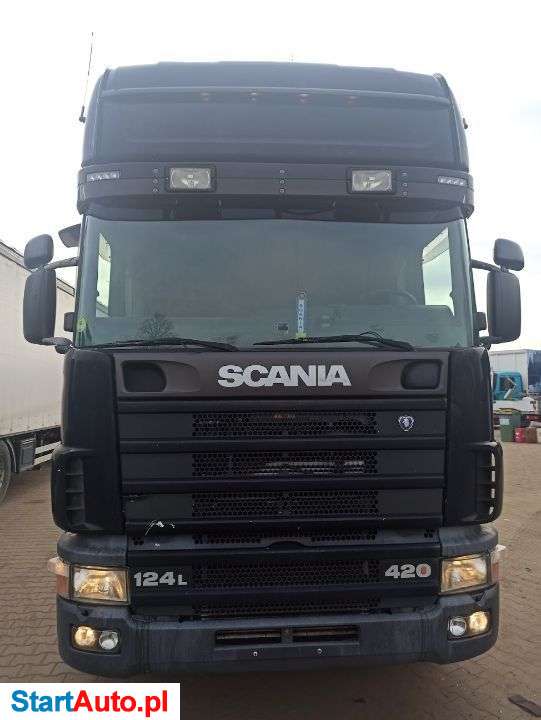 Scania R 420 * Do Zabudowy * Bdf * Rama * Podwozie *