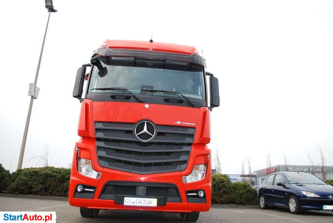 Mercedes-Benz ACTROS