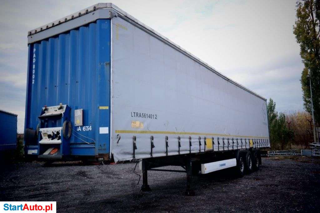 Krone Firanka, BPW, Tarcza,