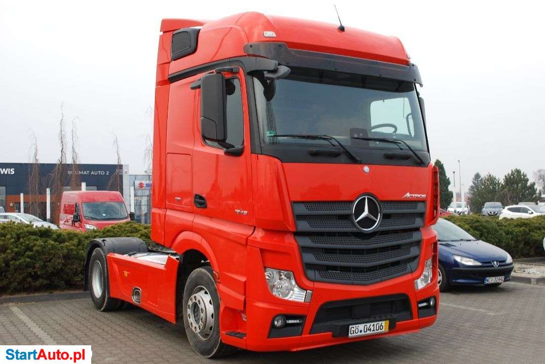 Mercedes-Benz ACTROS