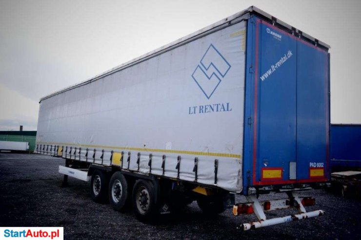 Krone Firanka, BPW, Tarcza,