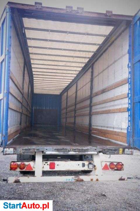 Krone Firanka, BPW, Tarcza,