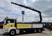 MAN TGS 26.400 / Skrzynia / HDS / Hiab 122D3 Hi Duo / Pilot