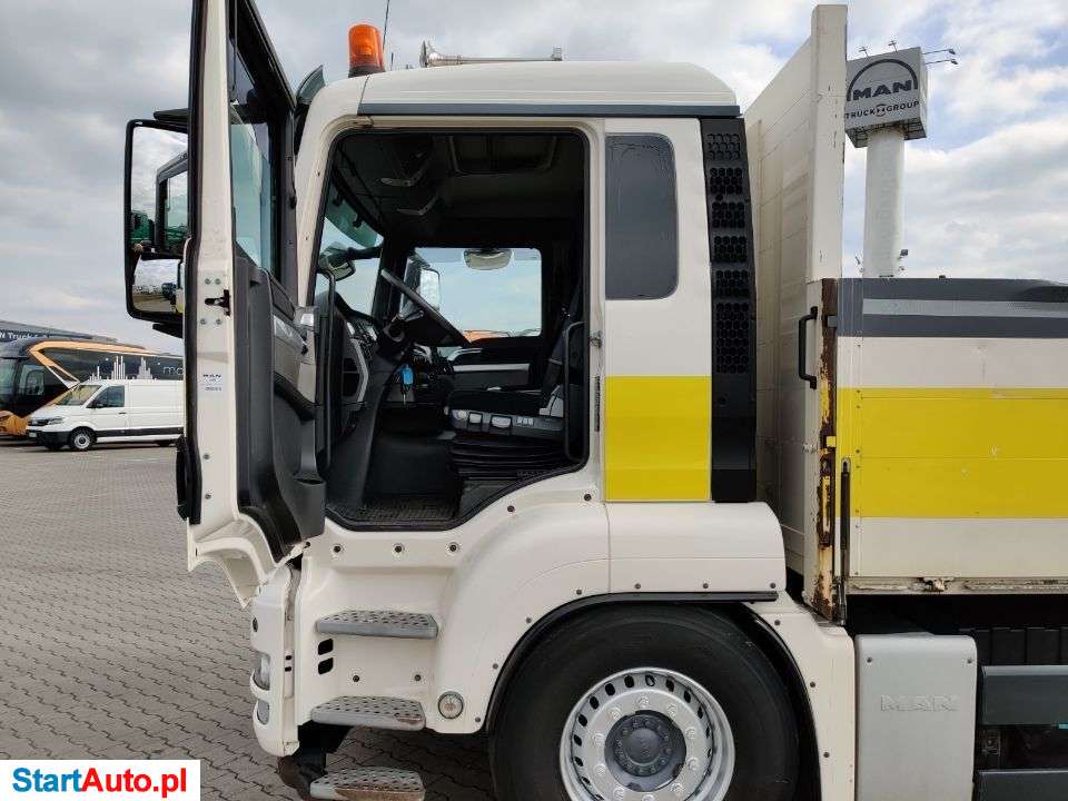 MAN TGS 26.400 / Skrzynia / HDS / Hiab 122D3 Hi Duo / Pilot