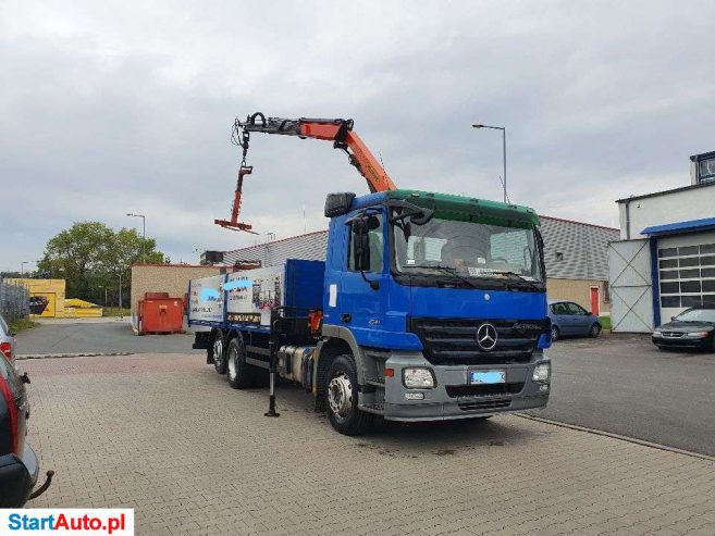 Mercedes-Benz ACTROS 2541 L