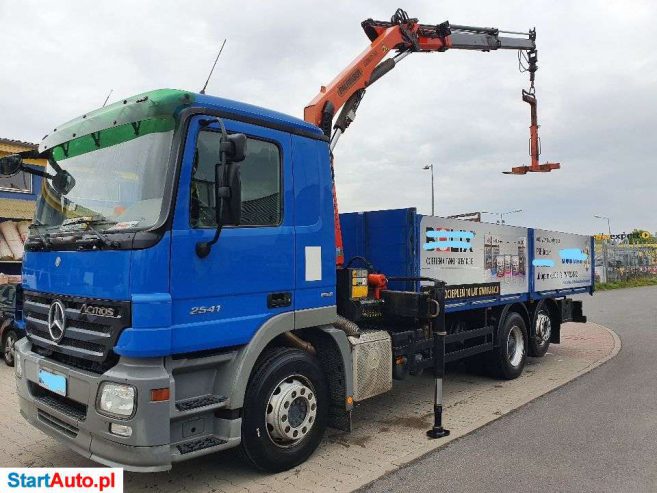 Mercedes-Benz ACTROS 2541 L