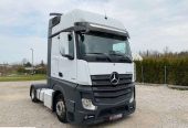 Mercedes-Benz 1848 Actros MP4 GigaSpace Low Deck Mega