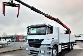 Mercedes-Benz Axor 2536 / Skrzynia + HDS / Palfinger PK 21001 L