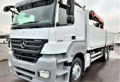 Mercedes-Benz Axor 2536 / Skrzynia + HDS / Palfinger PK 21001 L