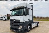 Mercedes-Benz 1848 Actros MP4 GigaSpace Low Deck Mega