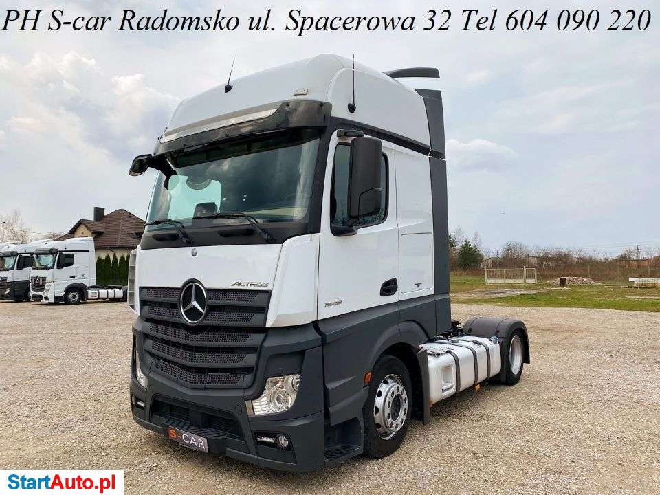 Mercedes-Benz 1848 Actros MP4 GigaSpace Low Deck Mega