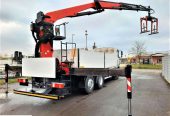 Mercedes-Benz Axor 2536 / Skrzynia + HDS / Palfinger PK 21001 L