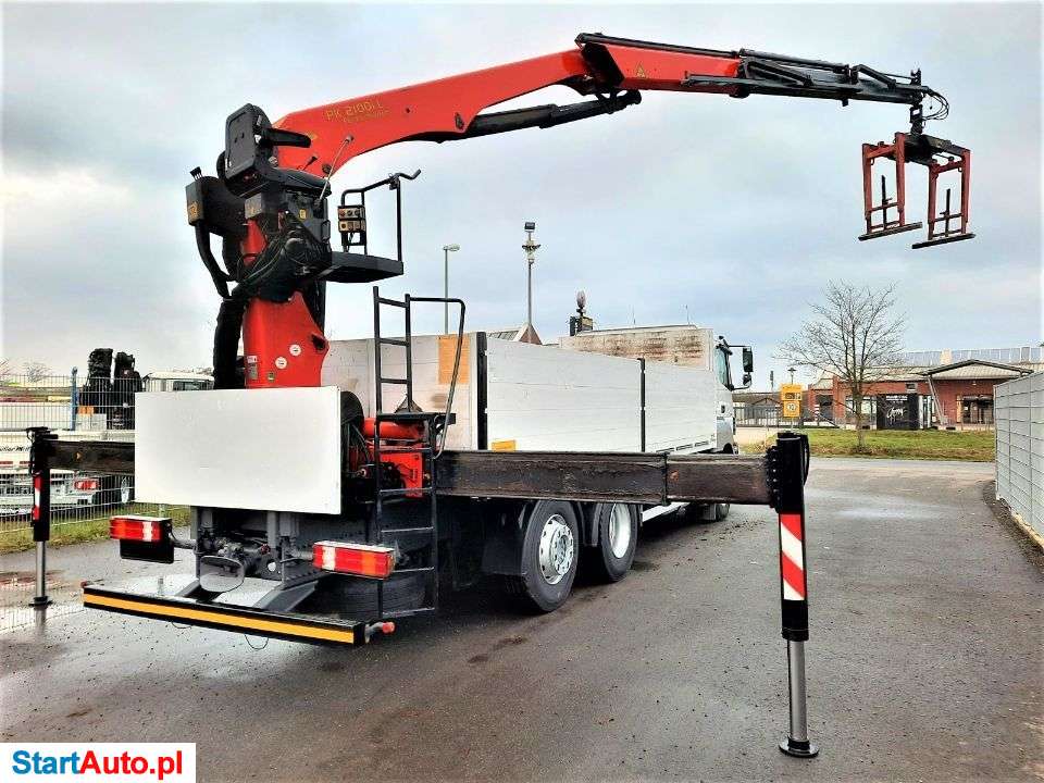 Mercedes-Benz Axor 2536 / Skrzynia + HDS / Palfinger PK 21001 L