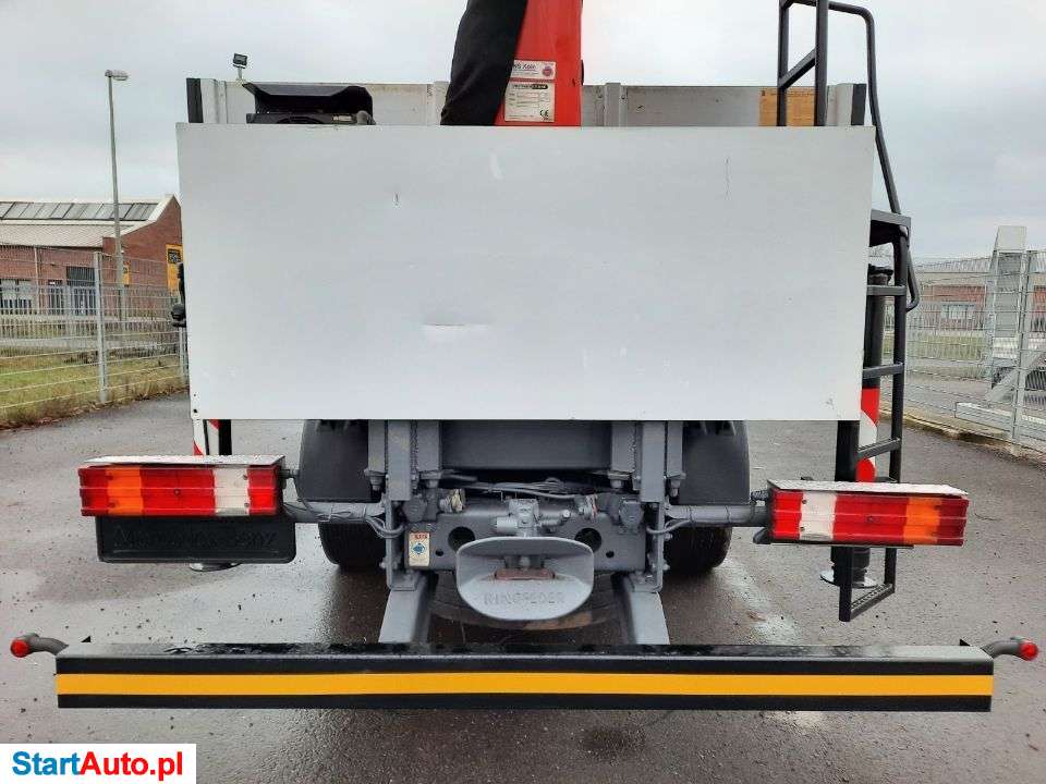 Mercedes-Benz Axor 2536 / Skrzynia + HDS / Palfinger PK 21001 L