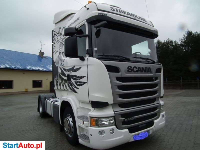 Scania R450