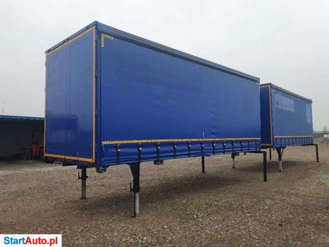 ZABUDOWA 7,20×2.65m FIRANKA 2015rok DO STAŁEGO MONTAŻU RAMA OCYNK St. Idealny