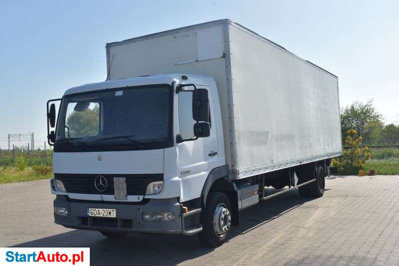 Mercedes-Benz ATEGO 1318