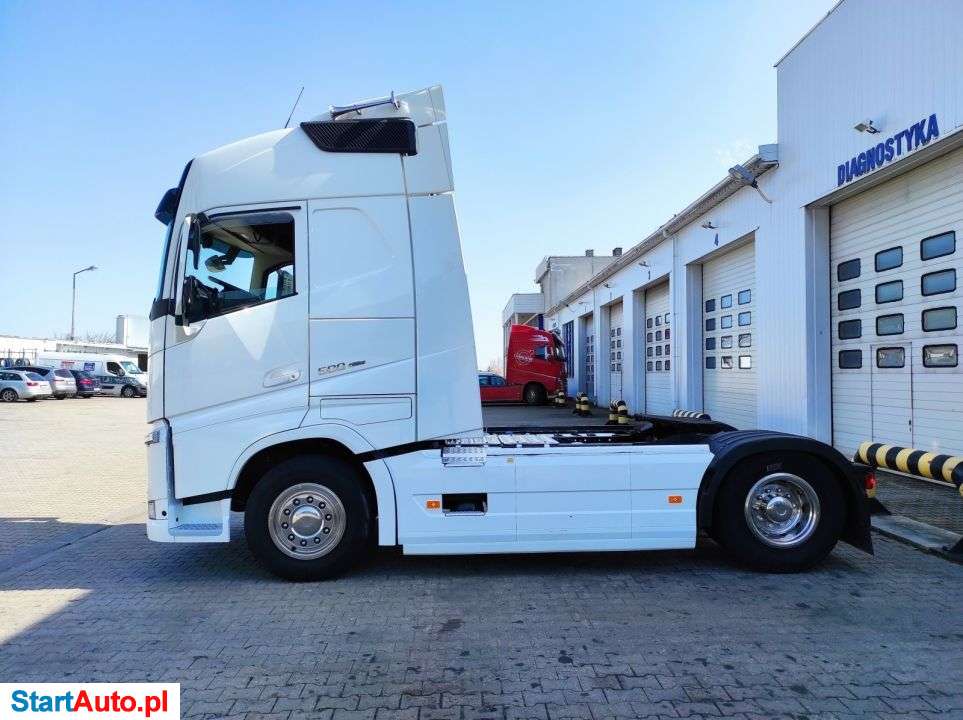 Volvo FH 500 Globetrotter