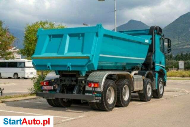 MAN Wywrotka EuromixMTP