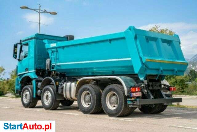 MAN Wywrotka EuromixMTP