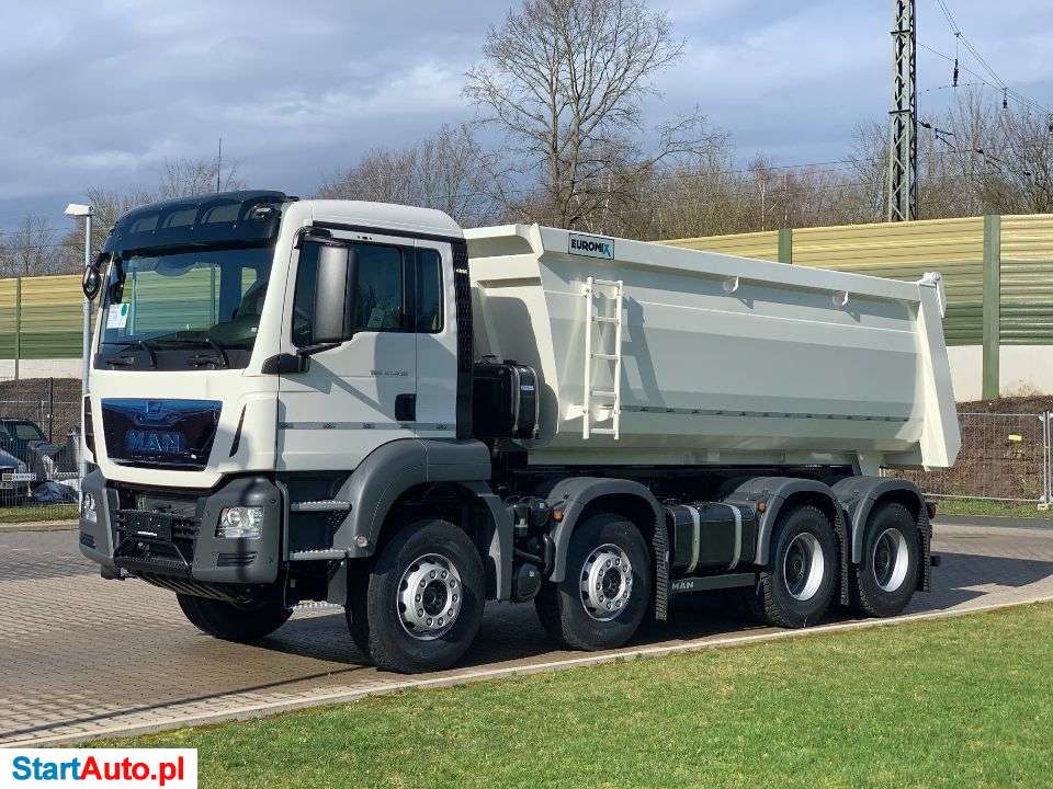 MAN TGS 41.430 8×4 Euro6