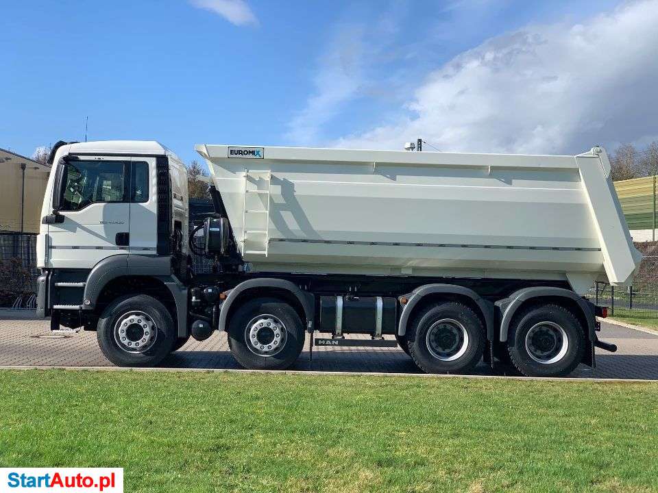 MAN TGS 41.430 8×4 Euro6