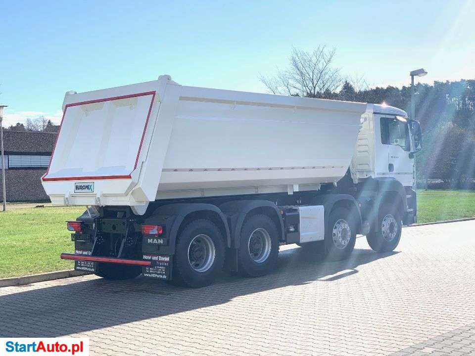 MAN TGS 41.430 8×4 Euro6