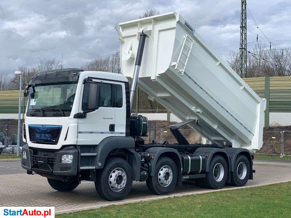 MAN TGS 41.430 8×4 Euro6