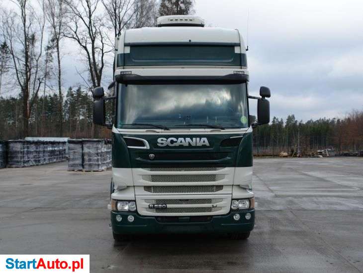 Scania R520 V8 EURO6 6×2 Chłodnia 20 Palet
