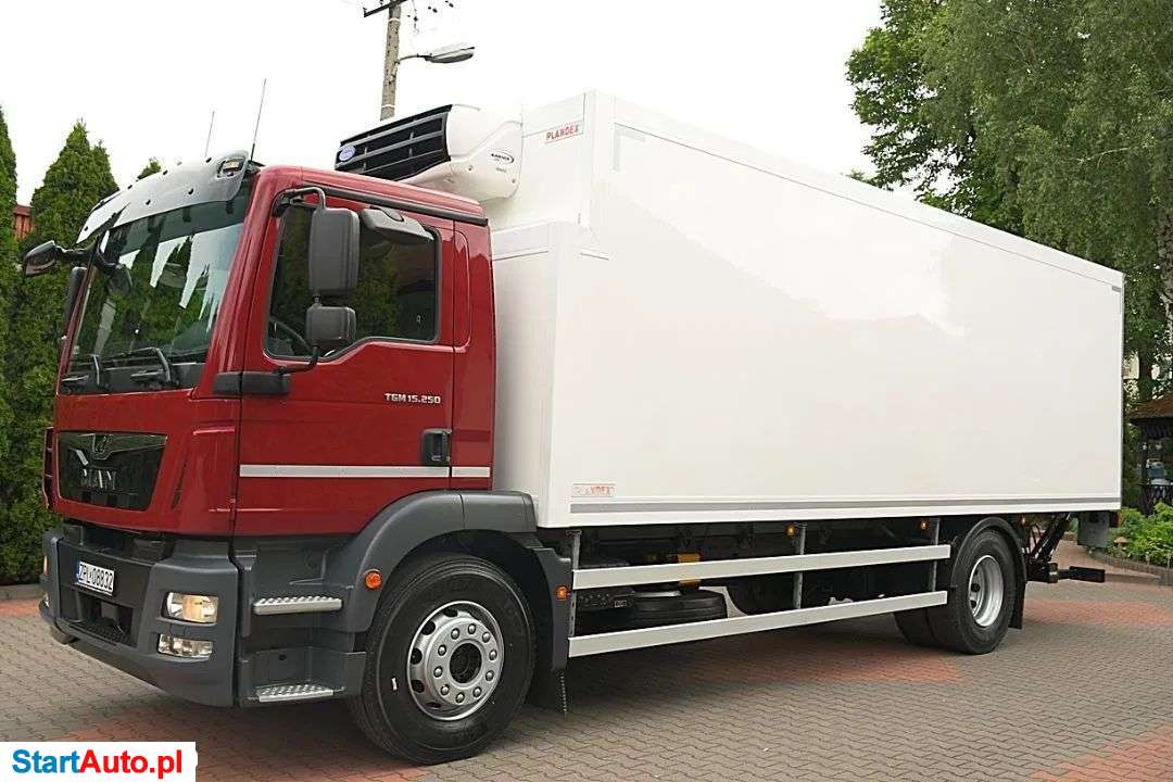 MAN 15.250 Chłodnia