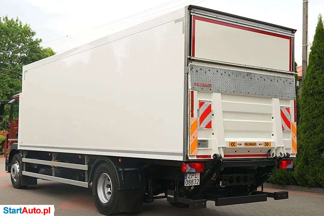 MAN 15.250 Chłodnia