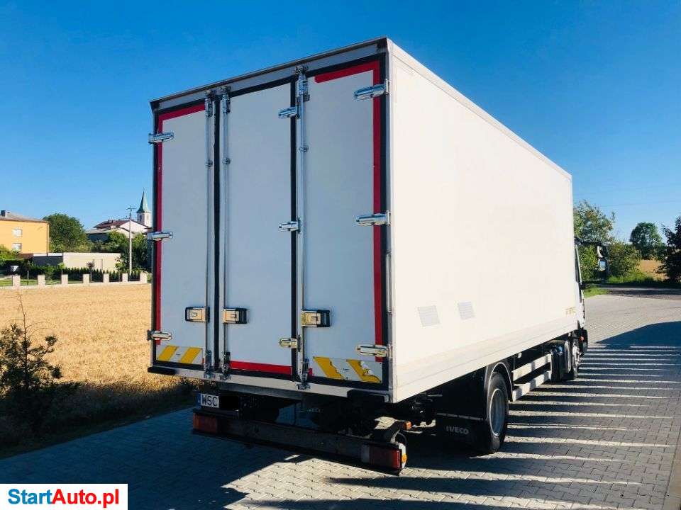 Iveco Euro Cargo 100E18 120E17 Chlodnia Klima