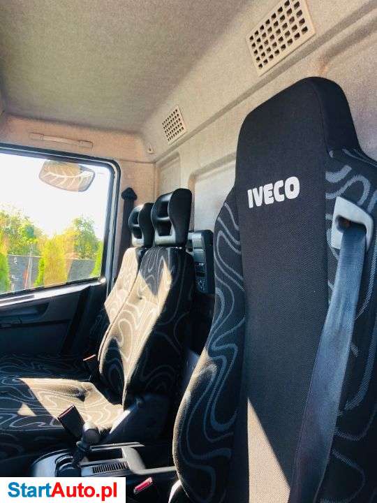 Iveco Euro Cargo 100E18 120E17 Chlodnia Klima