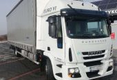Iveco Eurocargo 120e28 Euro 6 Plandeka Firanka 20 Ep Otwierany Dach Klima Webasto 2 Łóżka Serwis