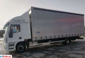 Iveco Eurocargo 120e28 Euro 6 Plandeka Firanka 20 Ep Otwierany Dach Klima Webasto 2 Łóżka Serwis