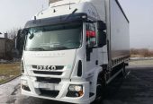 Iveco Eurocargo 120e28 Euro 6 Plandeka Firanka 20 Ep Otwierany Dach Klima Webasto 2 Łóżka Serwis