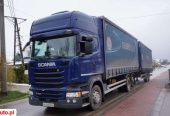 Scania R 450 TANDEM / PRZEJAZDOWY