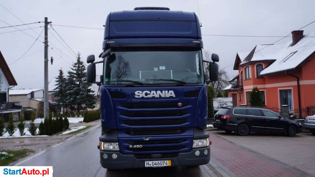 Scania R 450 TANDEM / PRZEJAZDOWY