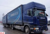Scania R 450 TANDEM / PRZEJAZDOWY